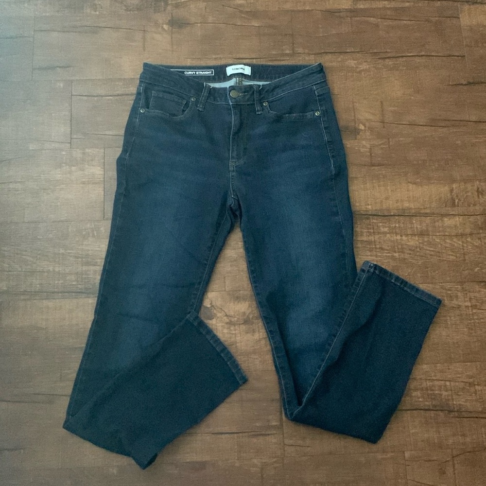 Sonoma Curvy Straight Jeans